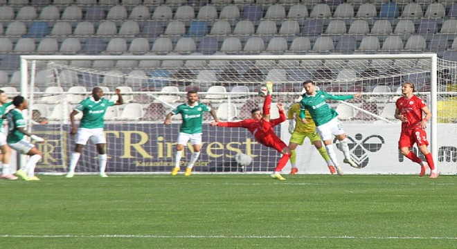Trendyol 1. Lig: Keçiörengücü: 1 - Iğdır FK: 2